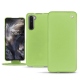 Funda de piel OnePlus Nord - Vert olive ( Nappa - Pantone 578U ) 