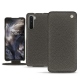 Custodia in pelle OnePlus Nord - Anthracite ( Pantone 424C ) 