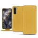OnePlus Nord leather case - Mimosa ( Pantone 141C ) 