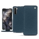 Lederschutzhülle OnePlus Nord - Indigo ( Pantone 303U ) 