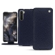 Housse cuir OnePlus Nord - Cobalt ( Pantone 2766C ) 