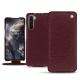 Capa em pele OnePlus Nord - Lie de vin ( Pantone 5115C ) 