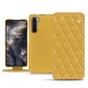 OnePlus Nord leather case - Mimosa - Couture ( Pantone 141C ) 