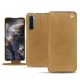 Lederschutzhülle OnePlus Nord - Sable vintage ( Roughtcut - Gaucho#57254 ) 