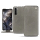 Custodia in pelle OnePlus Nord - Acier vintage ( Pantone 403C ) 