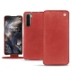 Funda de piel OnePlus Nord - Cerise vintage ( Pantone 185C ) 