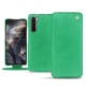 Capa em pele OnePlus Nord - Menthe vintage ( Pantone 562C ) 