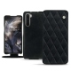 Custodia in pelle OnePlus Nord - Dark vintage - Couture