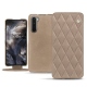 Capa em pele OnePlus Nord - Taupe vintage - Couture