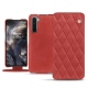 Funda de piel OnePlus Nord - Cerise vintage - Couture