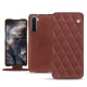 OnePlus Nord leather case - Passion vintage - Couture