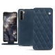 Funda de piel OnePlus Nord - Jean vintage - Couture