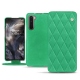 Custodia in pelle OnePlus Nord - Menthe vintage - Couture