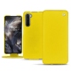 Housse cuir OnePlus Nord - Jaune fluo