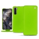 レザーケース OnePlus Nord - Vert fluo