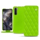 Lederschutzhülle OnePlus Nord - Vert fluo - Couture