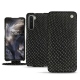 OnePlus Nord leather case - Serpent nero