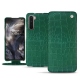 Funda de piel OnePlus Nord - Crocodile pino