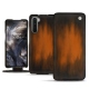 Funda de piel OnePlus Nord - Marron Patine