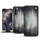 レザーケース OnePlus Nord - Gris Patine
