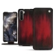 Housse cuir OnePlus Nord - Rouge Patine
