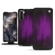 Housse cuir OnePlus Nord - Violet Patine