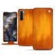 Capa em pele OnePlus Nord - Orange Patine