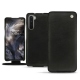 Funda de piel OnePlus Nord - Negre poudro