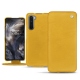 OnePlus Nord leather case - Jaune soulèu