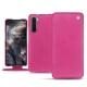 OnePlus Nord leather case - Rose BB