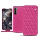 Lederschutzhülle OnePlus Nord - Rose BB - Couture