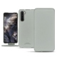 OnePlus Nord leather case - Gris PU