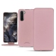 OnePlus Nord leather case - Rose PU