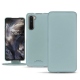 OnePlus Nord leather case - Bleu Ciel PU