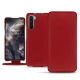 Funda de piel OnePlus Nord - Rouge PU