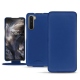 Lederschutzhülle OnePlus Nord - Bleu Océan PU
