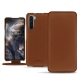 Housse cuir OnePlus Nord - Marron PU