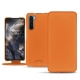 OnePlus Nord leather case - Orange PU
