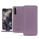 Housse cuir OnePlus Nord - Lilas PU