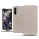 Funda de piel OnePlus Nord - Taupe innocent