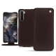 OnePlus Nord leather case - Marron envoûtant