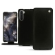OnePlus Nord leather case - Noir Veggie