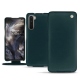 Funda de piel OnePlus Nord - Bleu Veggie