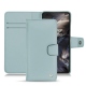Housse cuir OnePlus Nord - Bleu ciel ( Nappa - Pantone 277C ) 