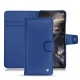 OnePlus Nord leather case - Bleu océan ( Nappa - Pantone 293C ) 