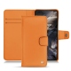 Lederschutzhülle OnePlus Nord - Orange ( Nappa - Pantone 1495U ) 