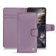 Funda de piel OnePlus Nord - Lilas ( Nappa - Pantone 2645U ) 