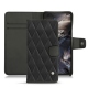 Capa em pele OnePlus Nord - Noir - Couture ( Nappa - Black ) 