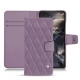 Capa em pele OnePlus Nord - Lilas - Couture ( Nappa - Pantone 2645U ) 