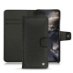 OnePlus Nord leather case - Ebène ( Sleek P C12 - Black ) 